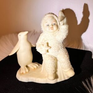 Dept 56 Snowbabies Figurine with Penguin